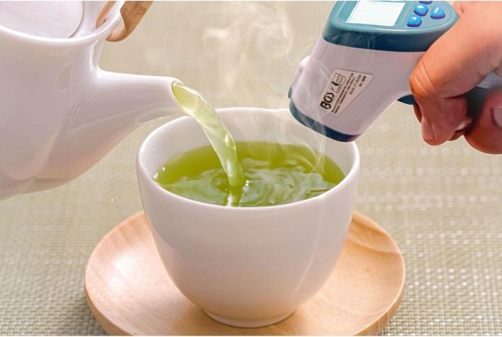 Actual product image BGS Forehead thermometer contactless, infrared for People + Object Measurement 0 - 100° (Forehead, Non-contact)