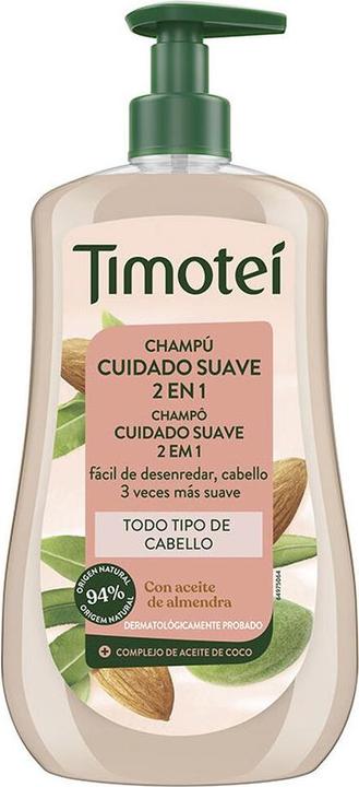 Timotei Shampoo 2 EN 1 ALMENDRAS 600 ml (Läuse Shampoo, 600 ml)
