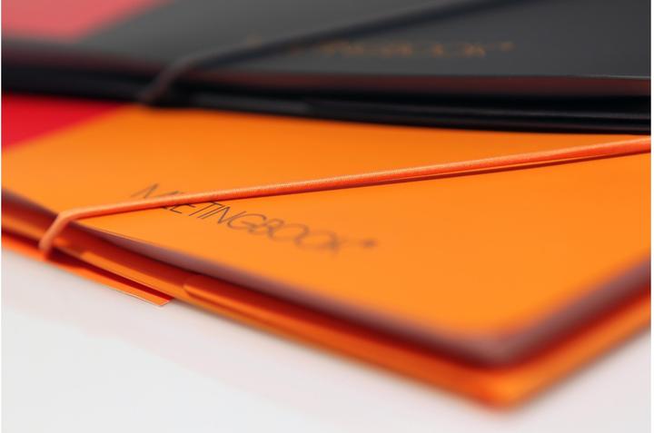 Produktbild Oxford Meetingbook (A4+, Liniert, Weicher Einband)
