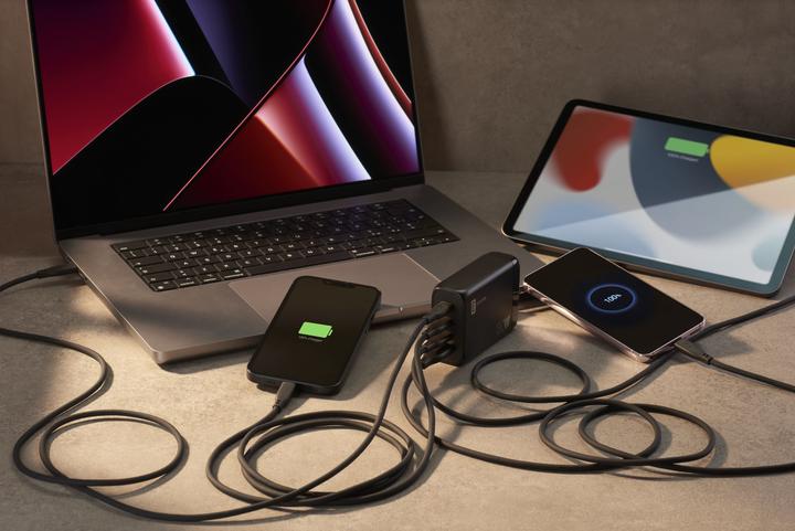 Actual product image Cellularline Multipower Desk GAN 130W (130 W, 4 ports)