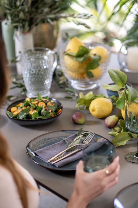 Immagine prodotto Villeroy & Boch Piatto Lave gris (1 x, 28 cm)