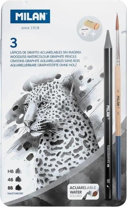 Produktbild 3 Arten holzfreies Schuhwerk + Bürste + Gummistopfen (HB, 6 x)
