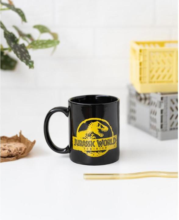 Actual product image Granna Jurassic Park - Ceramic mug in a gift box 300 ml (Jurassic World Dominion) (300 ml, 1 x)