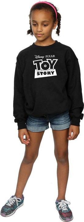 Produktbild Disney Toy Story Logo Outline Sweatshirt Mädchen (140, 146)