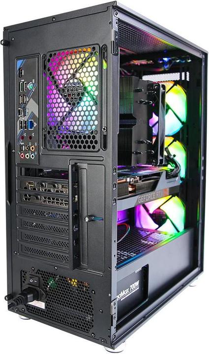 Immagine prodotto Zalman PC Case I3 Neo ATX Mid Tower RGB Fan x4 (ATX, mATX, Mini-ITX)