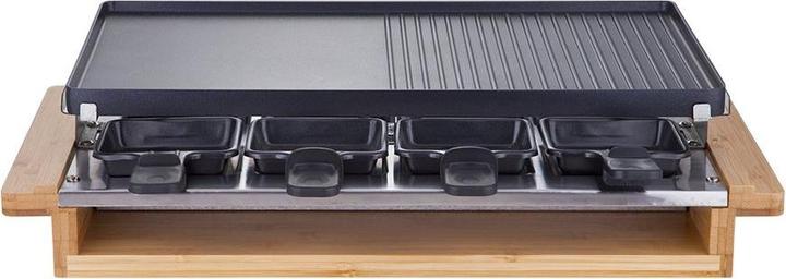 Produktbild Berger & Lanz Bamboo Raclette Grill für 8 Pers.