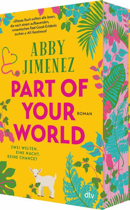 Part of Your World (Deutsch, Abby Jimenez, Urban Hofstetter, 2024)