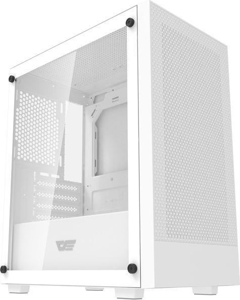 Darkflash Tech Darkflash M305 computer case without fans (White) (ITX)