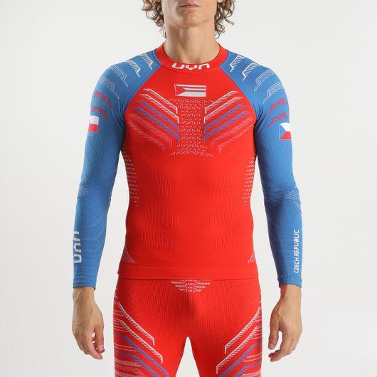 Produktbild UYN Thermoshirt Natyon 3.0 Tschechische Republik (XXL)