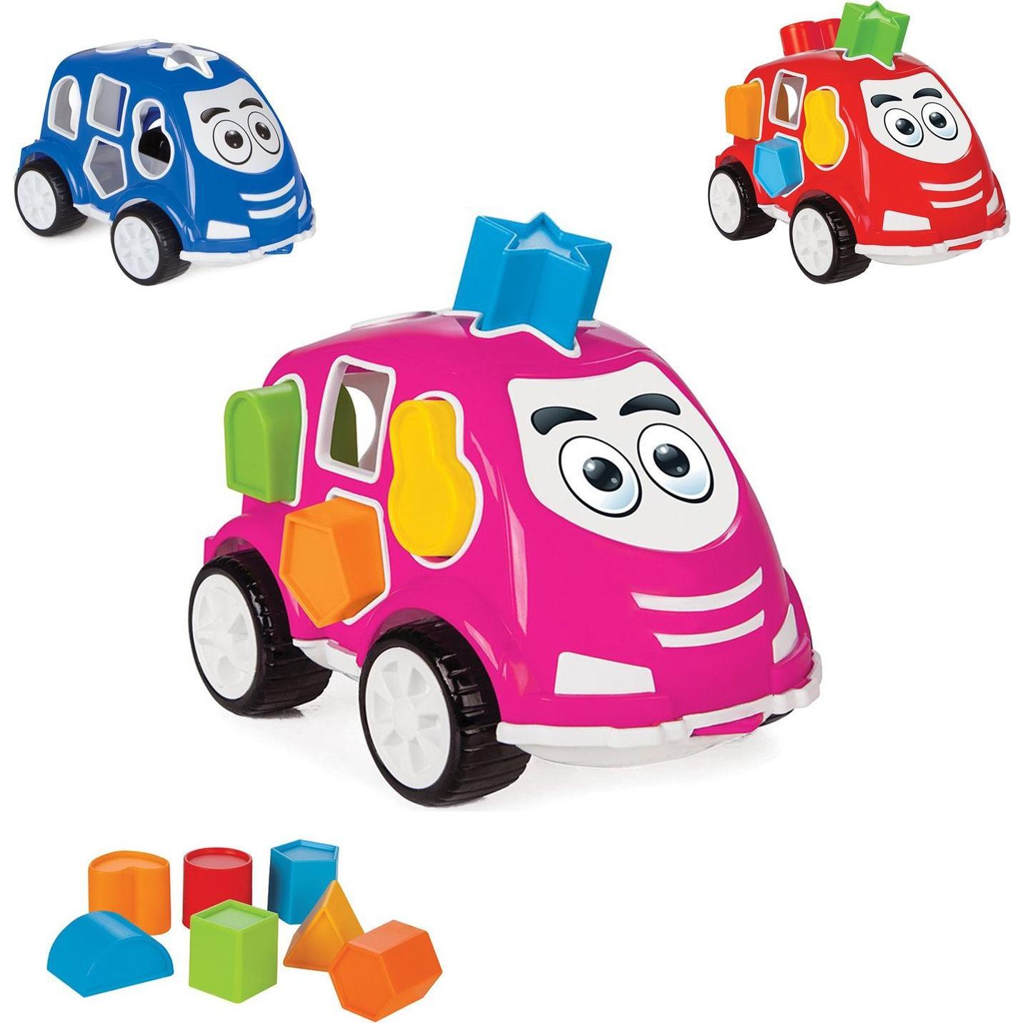 Pilsan Steckspiel Auto 03187