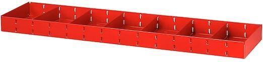 Image du produit Facom ÉTAGÈRE LARGE AVEC 6 DIVISEURS AMOVIBLES 1425x200x90 MM