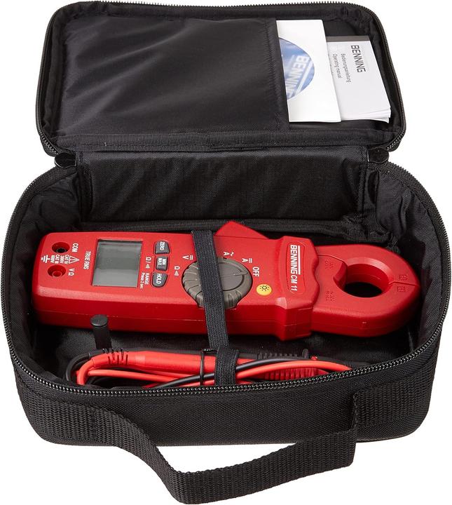 Actual product image Benning Current clamp (CAT IV 300V)