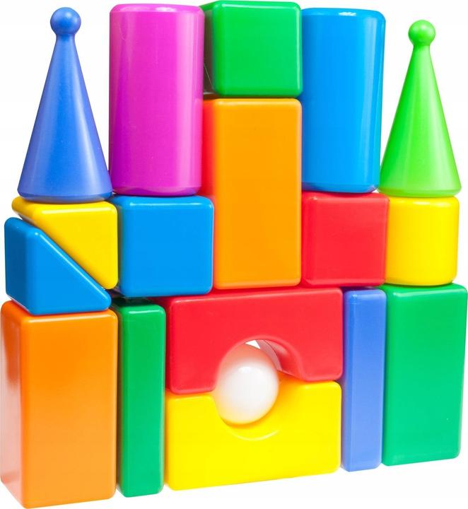 Produktbild Tupiko TOY BLOCKS 18PCS, 18