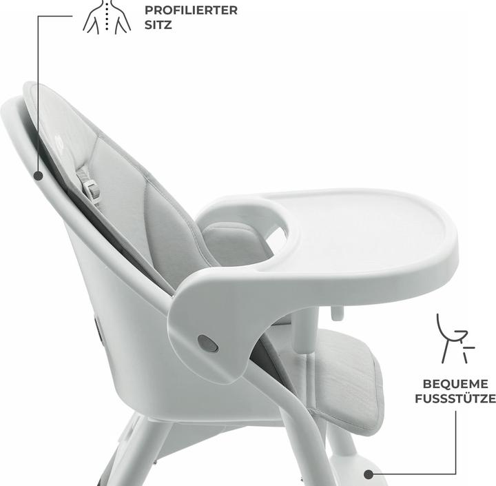 Actual product image KinderKraft high chair DINNLY (Highchair)