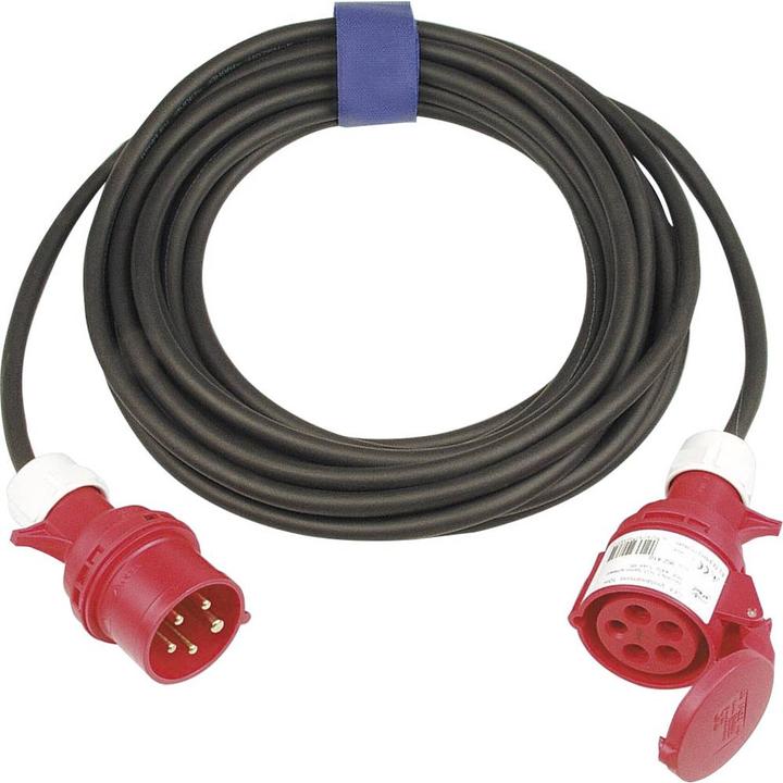 Actual product image Sirox Power extension cable 16 A (25 m, CEE)