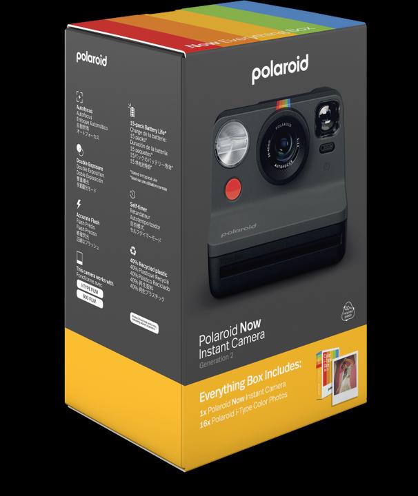 Actual product image Polaroid Now Gen 2.0 Everything Box