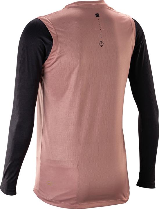 Actual product image Leatt MTB Gravity 2.0 Long Sleeve Jersey W dusty pink L (L)