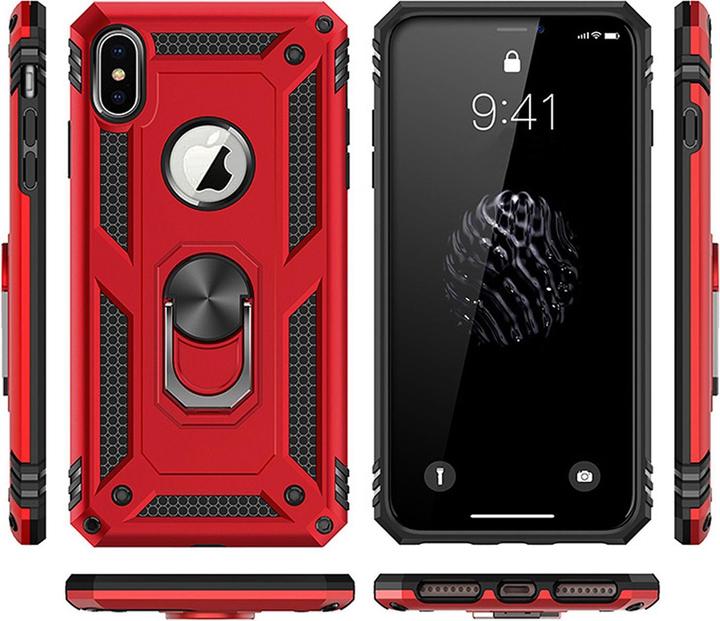Immagine prodotto Nalia Coperchio ad anello (Apple iPhone X)