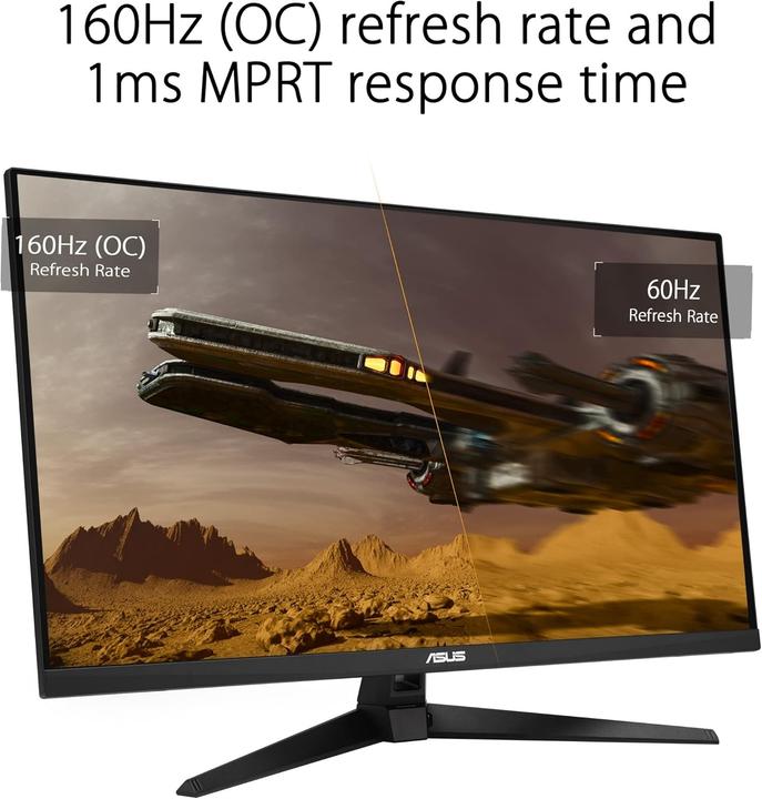 Produktbild ASUS TUF Gaming VG32UQA1A (3840 x 2160 Pixel, 31.50")