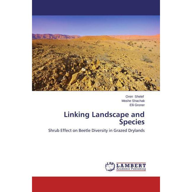 Linking Landscape and Species, Fachbücher