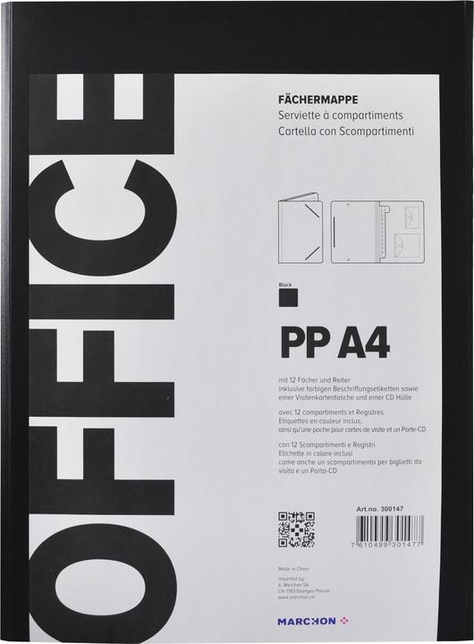 Produktbild Office Fächermappe (A4, 1 x)