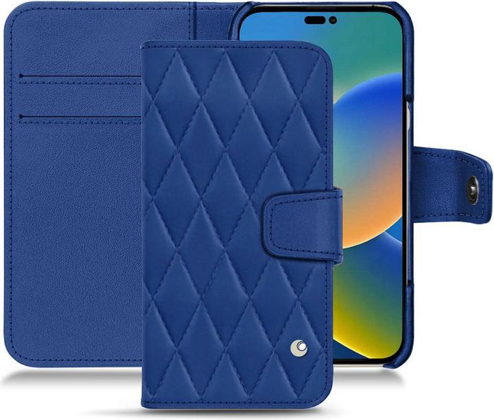 Bleu océan - Couture ( Nappa - Pantone #15458a)