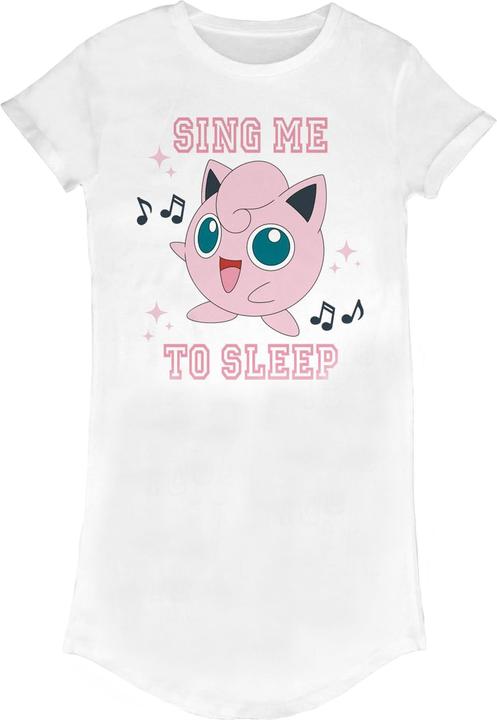 Image du produit Pokémon Sing Me To Sleep TShirtRobe (S)
