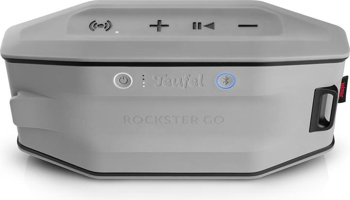 Produktbild Teufel Rockster Go 2 (28 h, Akkubetrieb, Stromversorgung über USB)