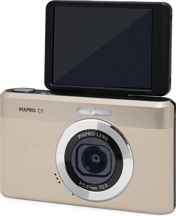 Actual product image Kodak C1TN Pixpro C1 Digitalkamera tan