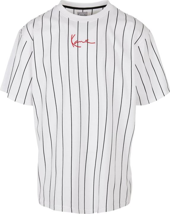 Produktbild Karl Kani KKMQ32041WHT Small Signature Pinstripe Tee white - 16039 (XXL)