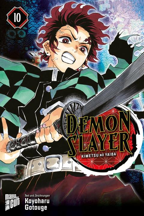Demon Slayer 10 (Deutsch, Burkhard Höfler, Koyoharu Gotouge, 2021)