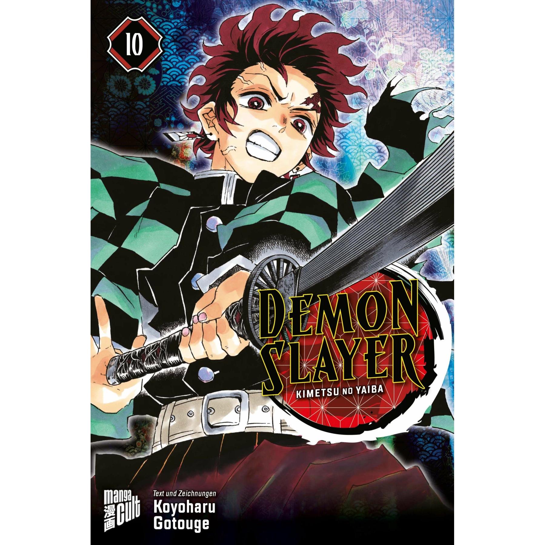 Demon Slayer 10, Belletristik von Koyoharu Gotouge, Burkhard Höfler
