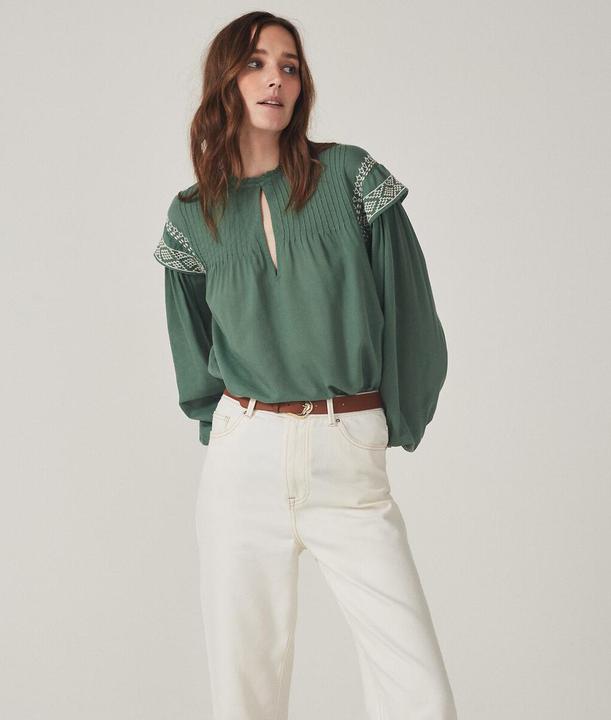 Actual product image La Redoute Collections Signature mom jeans (Frequency band 38 (2600 MHz))