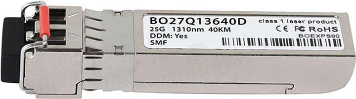 Actual product image BlueOptics Ubiquiti Networks SFP28-25G-ER Compatible SFP28 BO27Q13640D