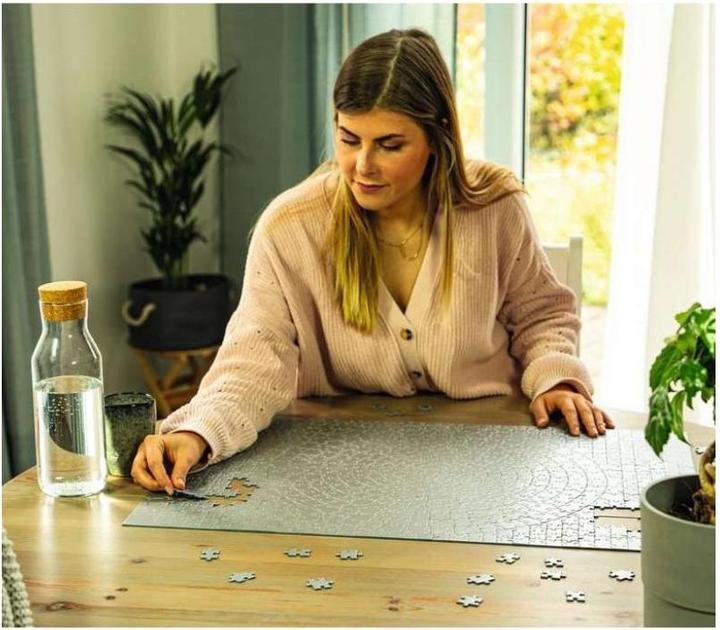 Produktbild Ravensburger Puzzle 654 Elemente der Krypta Silber (654 Teile)