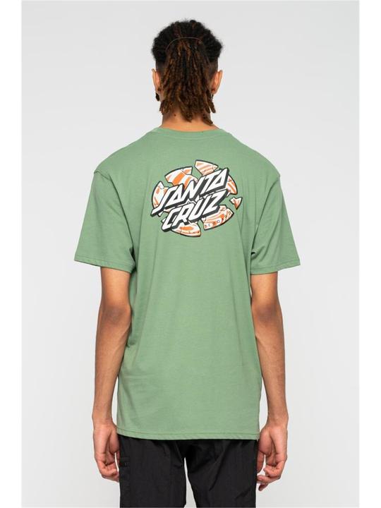 Produktbild Santa Cruz Warp Broken Dot T-Shirt (XL)