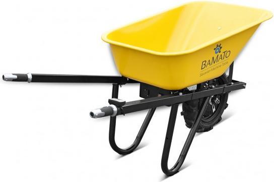 Produktbild Markmüller BAMATO - Elektrische Schubkarre MTR-150