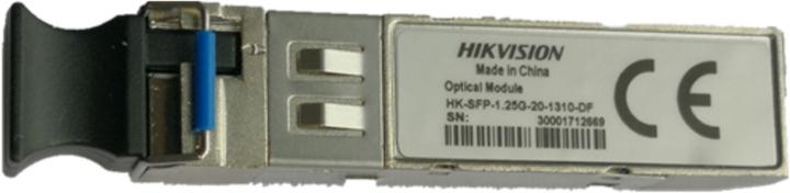Immagine prodotto Hikvision HK-SFP-1.25G-20-1310-DF - fibra ottica - 1250 Mbps - SFP - LC - 9/125 µm - 20000