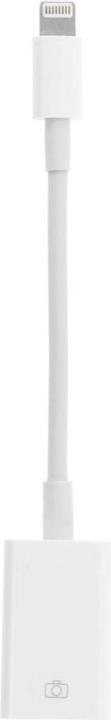 Produktbild OEM Converter Adapter OTG USB A (female) to Lightning (male) white (USB-A, Lightning)