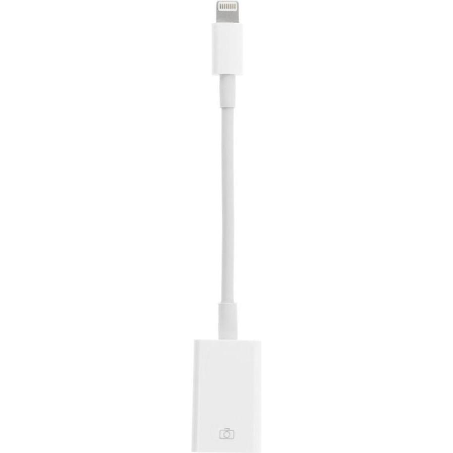 OEM Converter Adapter OTG USB A (female) to Lightning (male) white (USB-A, Lightning), Adattatore dispositivo mobile, Bianco