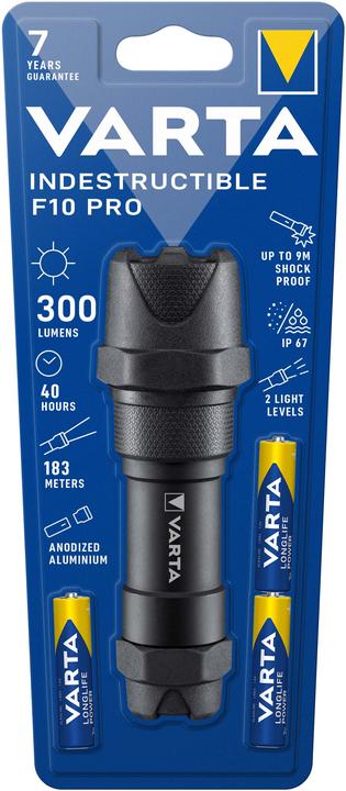 Produktbild Varta Indestructible F10 (13.80 cm, 300 lm)