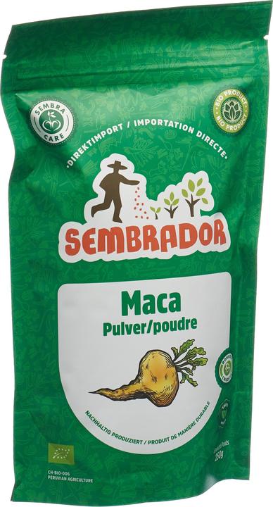 Actual product image Sembrador Maca Organic Plv (266 g)
