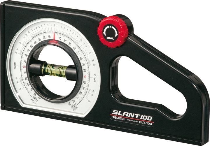 Actual product image Tajima Magnetic protractor Slant AL200