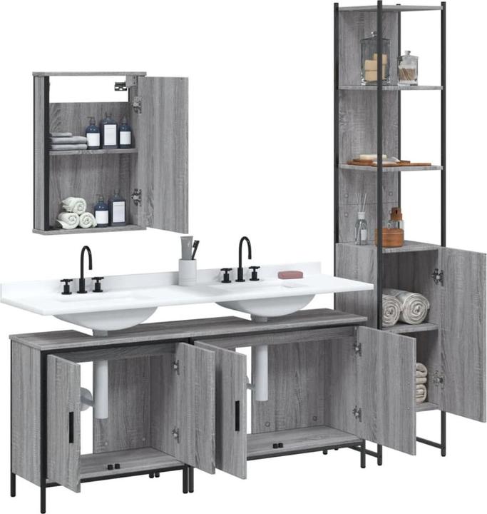 Produktbild vidaXL Badmöbel Set