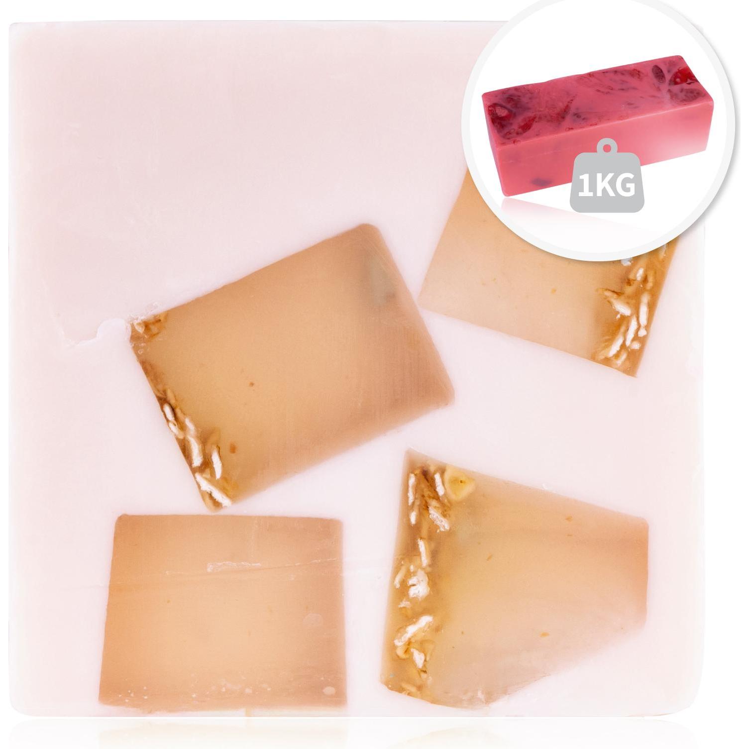 Accentra, Sapone mani, Badefee Glycerinseife "Honig-Vanille" (1000 g)