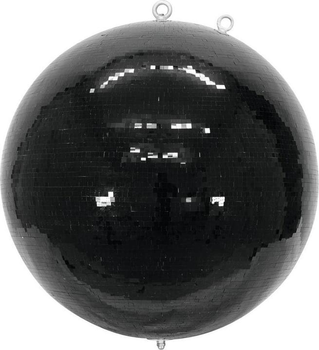 Produktbild Eurolite Spiegelkugel 75cm schwarz Discokugel (75 cm)