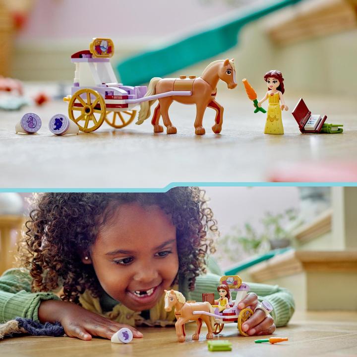 Actual product image LEGO 43233 Belle's horse-drawn carriage (43233, LEGO Disney)