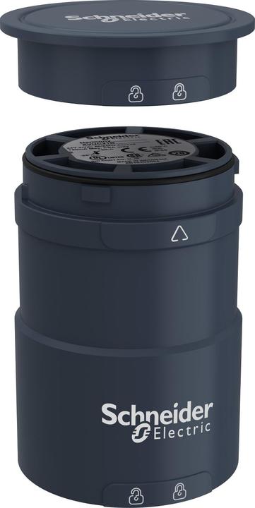 Produktbild Schneider Electric Termination Unit, Black, 24 Vac/dc