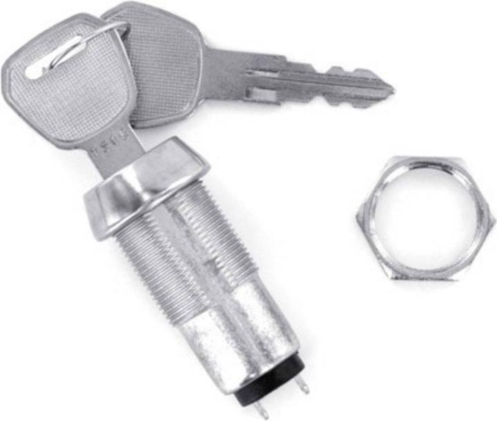 Produktbild Tru Components TC-SS1E TC-SS1E Schlüsselschalter 3 A 1 x Ein/Aus 1 St.