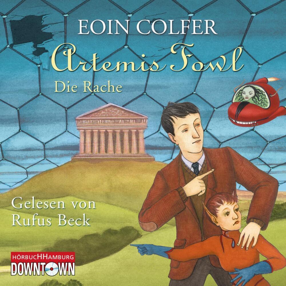 Artemis Fowl - Die Rache, Hörbücher von Eoin Colfer